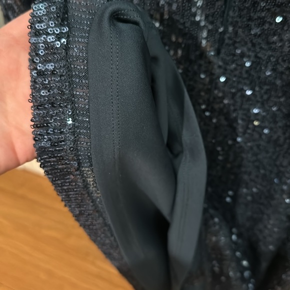 Vince camuto blue sequin cocktail dress - Picture 12 of 13